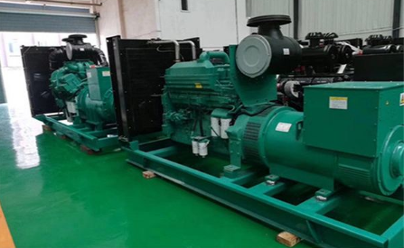 聂荣发电机出租