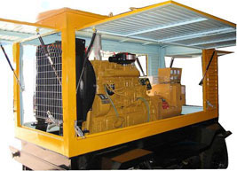 聂荣移动电站(移动柴油发电机组) 聂荣移动电站(移动柴油发电机组)